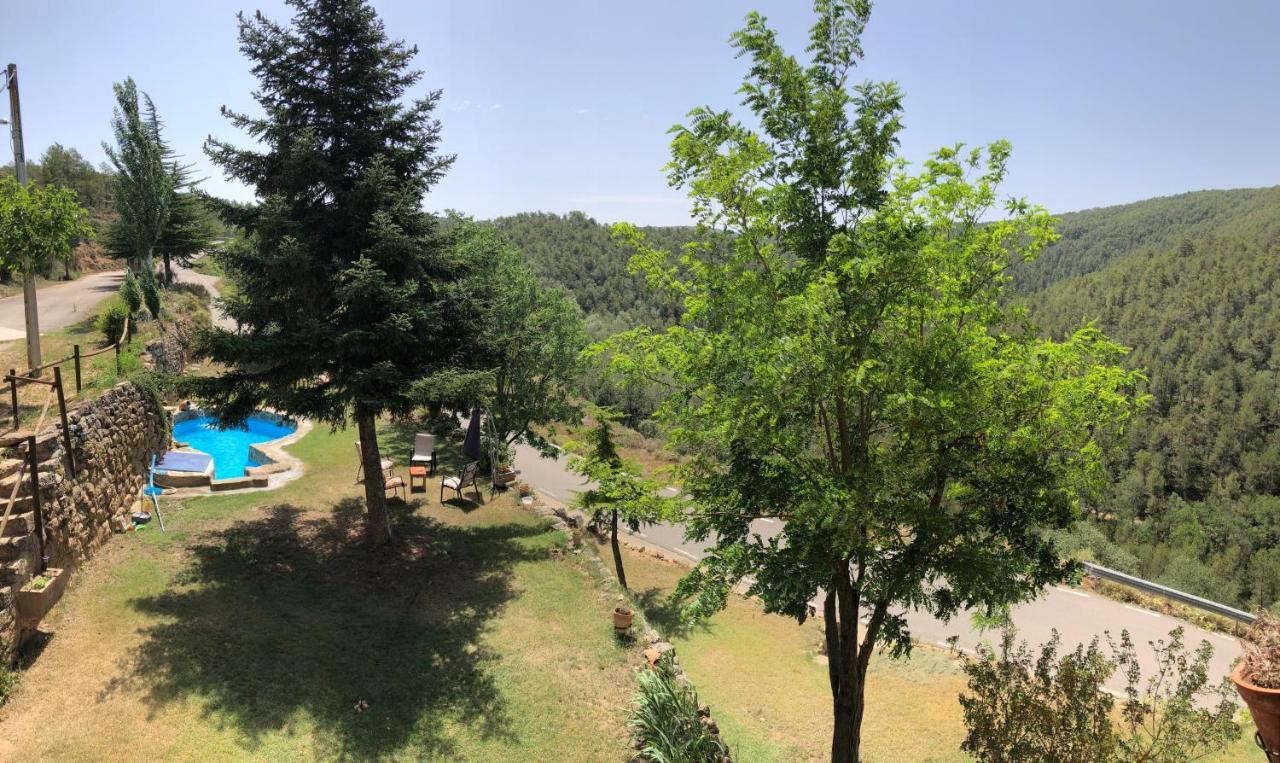 Casa Rural Sant Petrus De Madrona Pinell de Solsones Εξωτερικό φωτογραφία